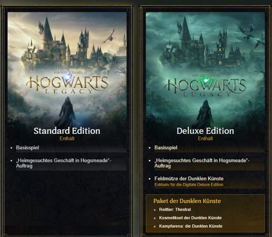 - (PlayStation 4, Hogwarts Legacy)