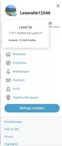 - (gutefrage.net, Community)