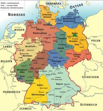 - (Deutschland, Grenze)