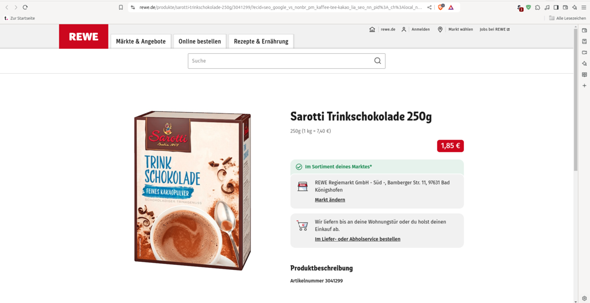 - (Deutschland, Ernährung, Essen)