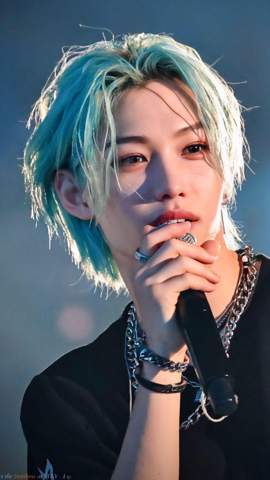 - (Stray kids, Lee Felix)