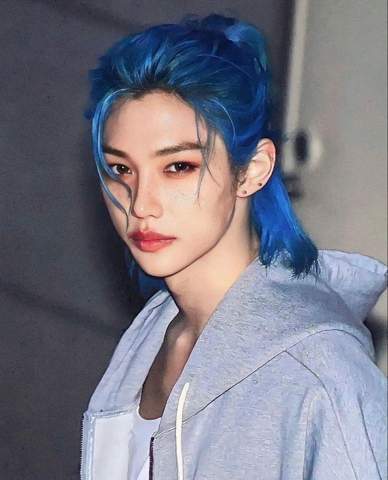 - (Stray kids, Lee Felix)