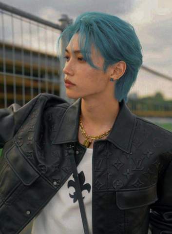- (Stray kids, Lee Felix)