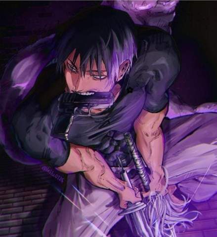 - (Anime, Manga, Jujutsu Kaisen)