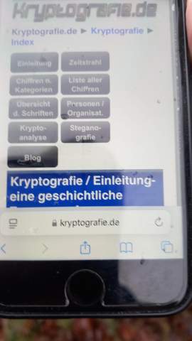 - (Rätsel, Geocaching)