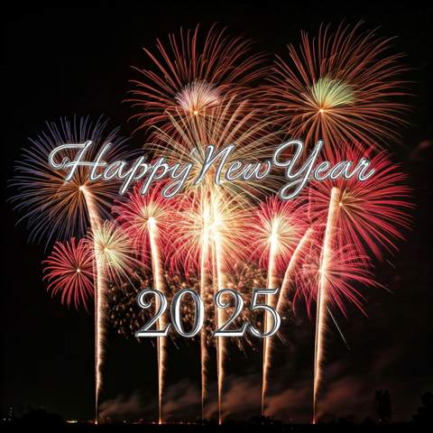 - (Silvester, Feuerwerk, Jahre)