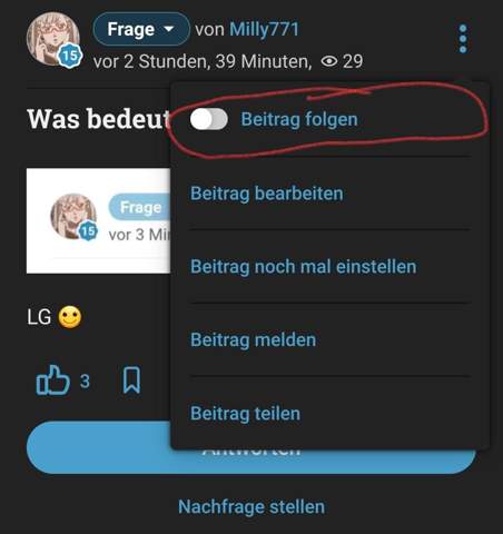 - (gutefrage-Nutzer, gutefrage.net-App)