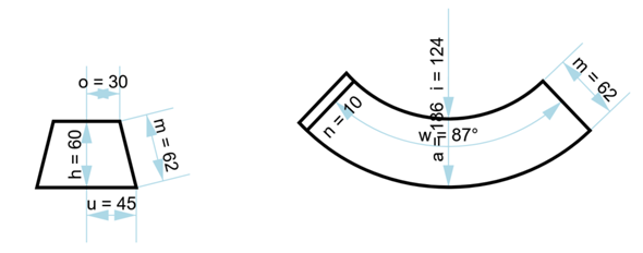 - (rechnen, Formel, Geometrie)