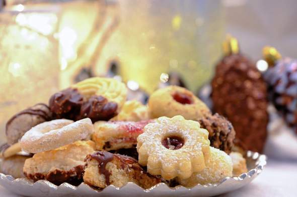 - (Weihnachten, Rezept, Süßigkeiten)