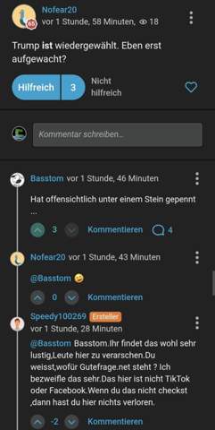 - (gutefrage.net, Community, Meldung)