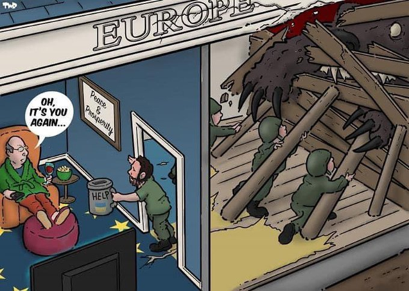 - (Deutschland, Krieg, Europa)