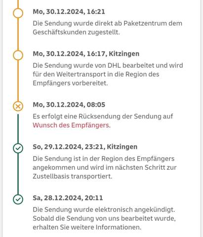 - (Deutschland, Post, Versand)