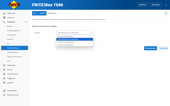 - (Telefon, Router, FRITZ!Box)