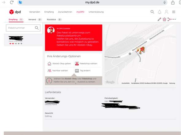 - (DPD, DPD Paket)
