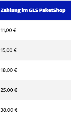 - (Post, Versand, Paket)