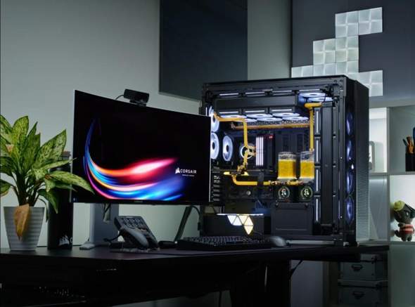 - (PC, Gehäuse, Corsair)