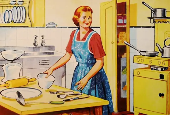 - (kochen, kochschürze)