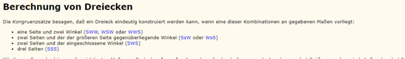 - (Geometrie, Dreieck, Sinus)