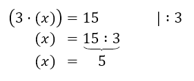 - (Mathematik, Gleichungen, Anleitung)