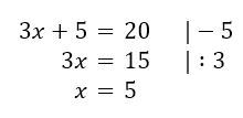 - (Mathematik, Gleichungen, Anleitung)
