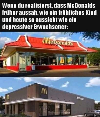 - (Restaurant, Fast Food, McDonald's)