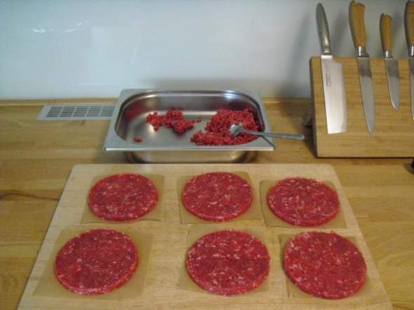 - (Fast Food, Burger)