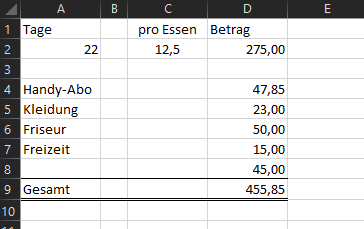 - (Apple, Software, Microsoft Excel)
