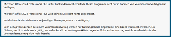 - (Microsoft Office, Lizenz)