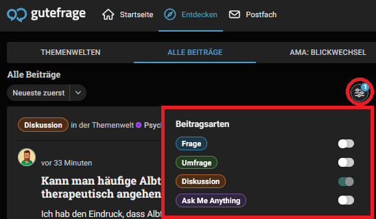 - (Forum, Diskussion, Level)