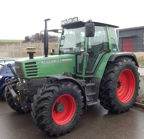 - (Traktor, Fendt, Deutz)