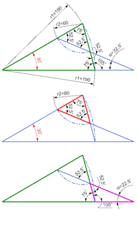 - (Mathematik, Geometrie, Dreieck)
