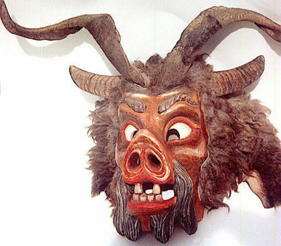 - (Jagd, Trophäen, Steinbock)