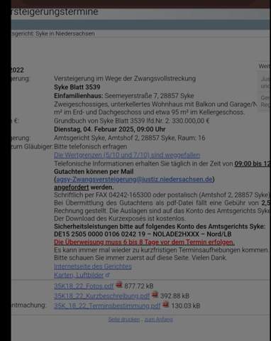 - (Haus, Immobilien, Sanierung)