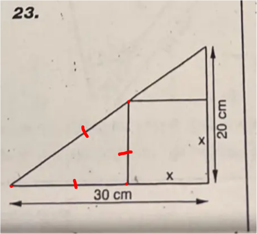 - (Mathematik, Strahlensatz)