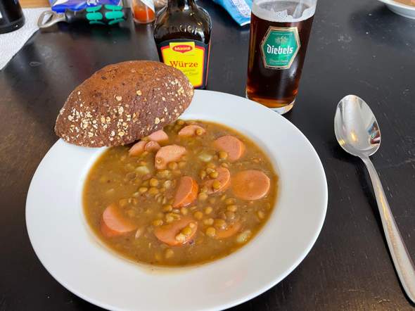 - (Ernährung, Essen, Suppe)