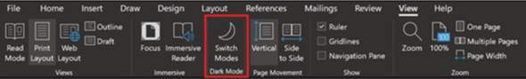 - (Windows, Augen, Microsoft Word)