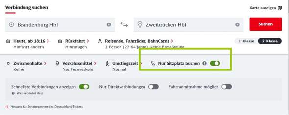 - (Bahn, Ticket, Zug)
