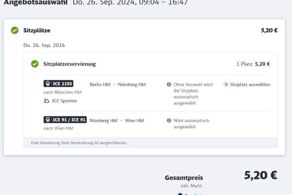 - (Bahn, Ticket, Zug)