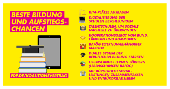 - (Schule, Politik, Geld)