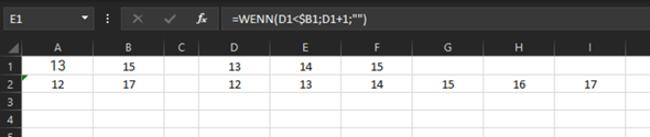 - (Microsoft Excel, Excel-Formel)