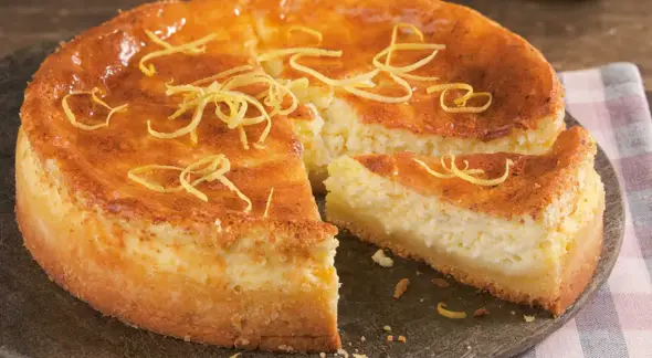 - (backen, Kuchen, Frischkäse)