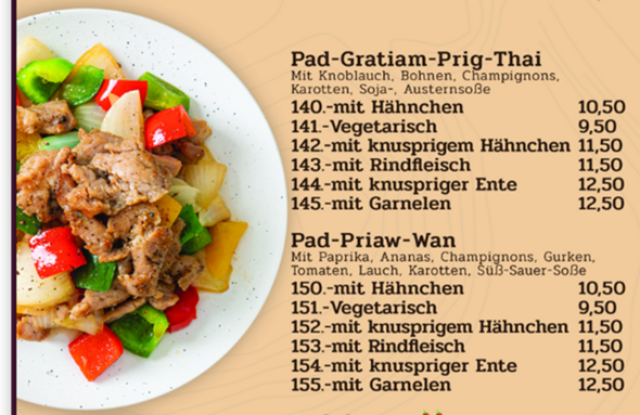 - (Rezept, Getränke, Fleisch)
