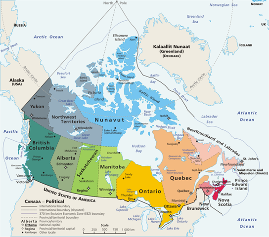 - (USA, Geografie, Amerika)