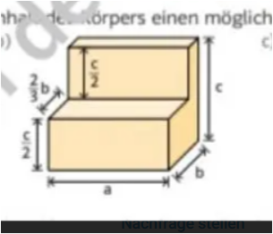 - (Körper, rechnen, Geometrie)