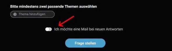 - (E-Mail-Adresse, gutefrage.net-App)