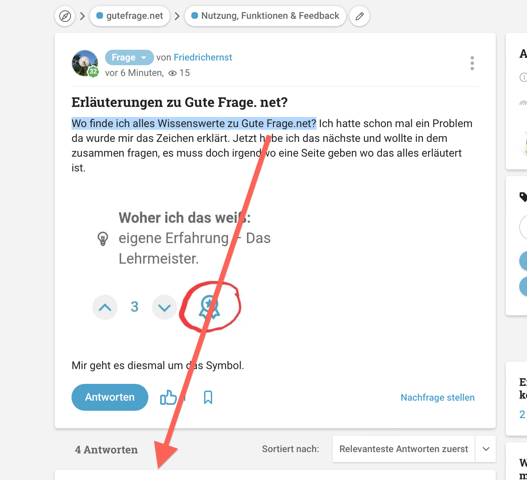 - (benutzung, Erläuterung)