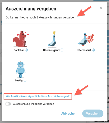 - (benutzung, Erläuterung)
