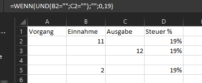 - (Microsoft Excel, Excel-Formel)