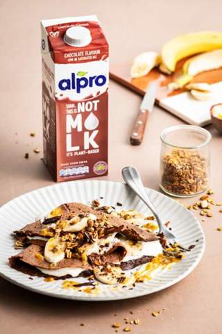 - (vegan, Milchprodukte)