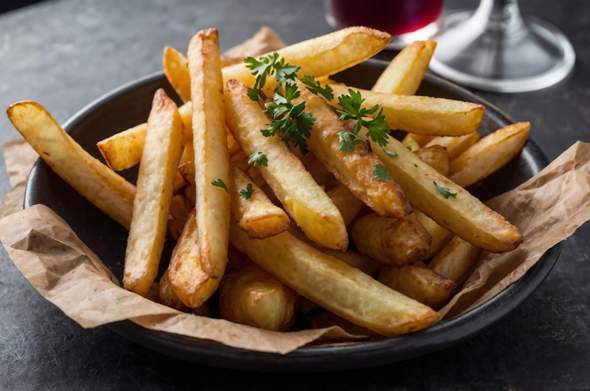 - (Fast Food, Lieblingsessen)